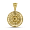 Thumbnail Image 3 of Men's Diamond Charm 1/2 ct tw Round 10K Yellow Gold