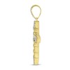 Thumbnail Image 2 of Men's Diamond Charm 1/3 ct tw Round 10K Yellow Gold