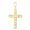 Thumbnail Image 4 of Men's Diamond Charm 1/3 ct tw Round 10K Yellow Gold