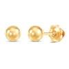 Thumbnail Image 0 of Children's Ball Stud Earrings 14K Yellow Gold