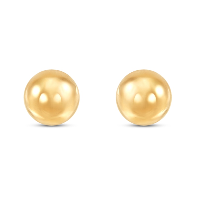 Children's Ball Stud Earrings 14K Yellow Gold Jared