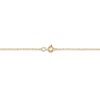 Thumbnail Image 2 of Children's Baptism Medal Pendant 14K Yellow Gold 13"