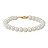 Thumbnail Image 3 of Children's Freshwater Cultured Pearl Earring & Bracelet Set 14K Yellow Gold