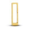 Thumbnail Image 0 of Rectangle Push Lock Charm 14K Yellow Gold