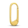 Thumbnail Image 1 of Medium Oval Push Charm 14K Yellow Gold