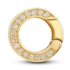 Thumbnail Image 1 of Round Push Lock 1/4ct tw Diamond 14K Yellow Gold