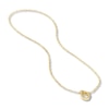 Thumbnail Image 4 of Round Push Lock 1/4ct tw Diamond 14K Yellow Gold