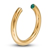 Thumbnail Image 2 of Stella Valle May Birthstone Ring Green Crystal 18K Gold-Plated Brass