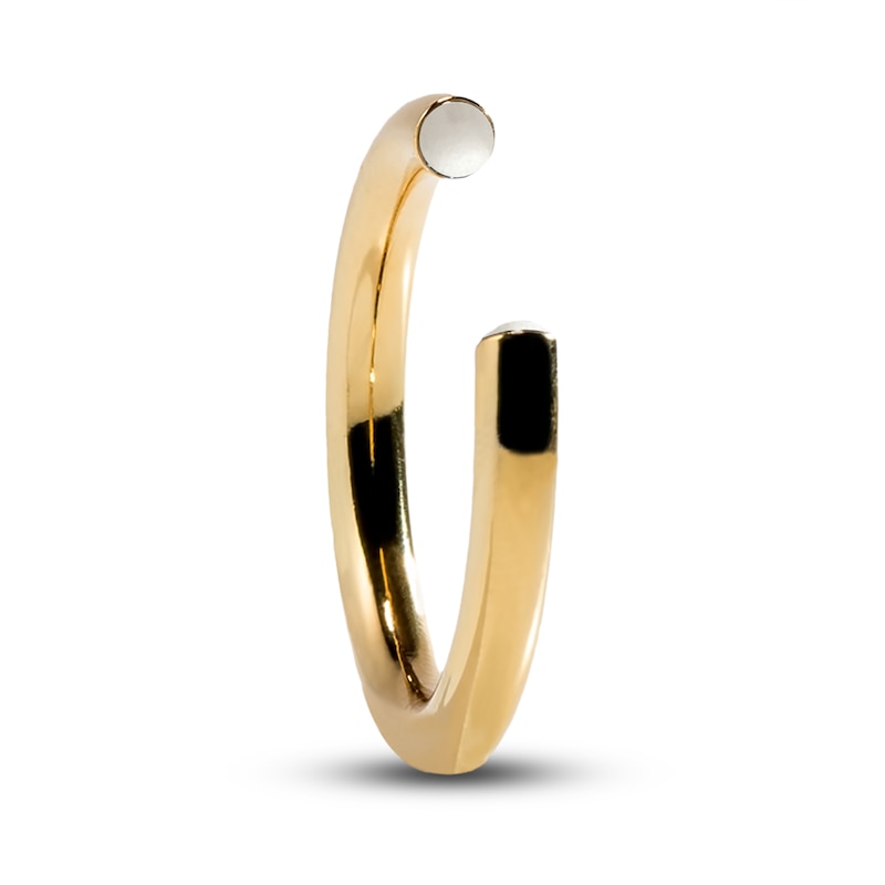 Main Image 1 of Stella Valle June Birthstone Ring Simulated Cultured Pearl 18K Gold-Plated Brass