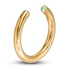 Thumbnail Image 2 of Stella Valle August Birthstone Ring Light Green Crystal 18K Gold-Plated Brass
