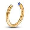 Thumbnail Image 2 of Stella Valle September Birthstone Ring Blue Crystal 18K Gold-Plated Brass