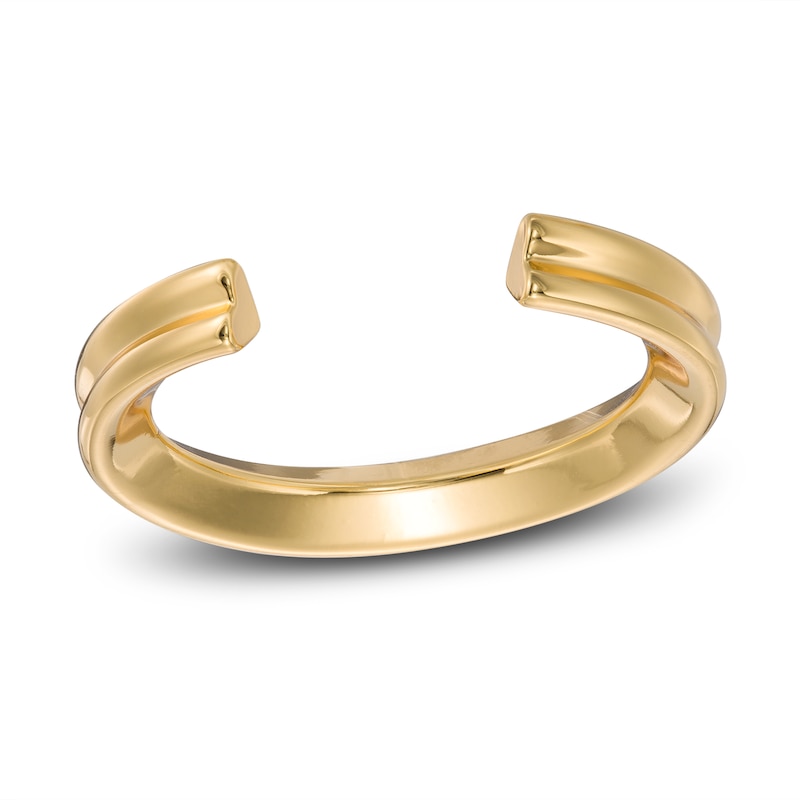 Main Image 3 of Stella Valle Heart Ring 18K Gold-Plated Brass