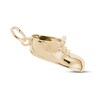 Baby Shoe Charm 14K Yellow Gold