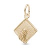Graduation Cap Charm 14K Yellow Gold