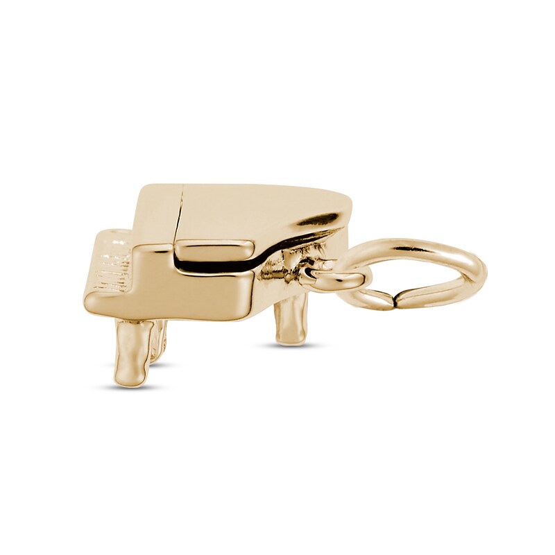 Piano Charm 14K Yellow Gold