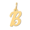 Thumbnail Image 0 of Small "B" Initial Charm 14K Yellow Gold