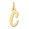 Thumbnail Image 0 of Small "C" Initial Charm 14K Yellow Gold