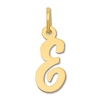 Thumbnail Image 0 of Small "E" Initial Charm 14K Yellow Gold