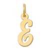Thumbnail Image 1 of Small "E" Initial Charm 14K Yellow Gold