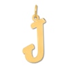 Thumbnail Image 0 of Small "J" Initial Charm 14K Yellow Gold