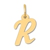 Thumbnail Image 0 of Small "R" Initial Charm 14K Yellow Gold