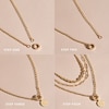 Thumbnail Image 2 of Small "S" Initial Charm 14K Yellow Gold