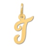 Thumbnail Image 1 of Small "T" Initial Charm 14K Yellow Gold