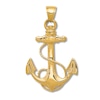 Thumbnail Image 0 of Anchor & Rope Charm 14K Yellow Gold