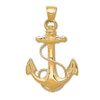 Thumbnail Image 1 of Anchor & Rope Charm 14K Yellow Gold
