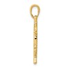 Thumbnail Image 2 of Ships Wheel Charm 14K Yellow Gold