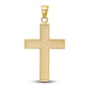 Thumbnail Image 2 of Large Cross Charm 14K Yellow Gold