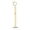 Thumbnail Image 3 of Large Cross Charm 14K Yellow Gold