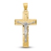 Thumbnail Image 0 of Crucifix Charm 14K Two-Tone Gold