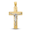 Thumbnail Image 1 of Crucifix Charm 14K Two-Tone Gold