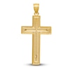Thumbnail Image 1 of Crucifix Charm 14K Two-Tone Gold