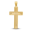 Thumbnail Image 2 of Crucifix Charm 14K Two-Tone Gold