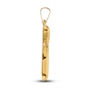Thumbnail Image 3 of Chai Symbol Charm 14K Yellow Gold