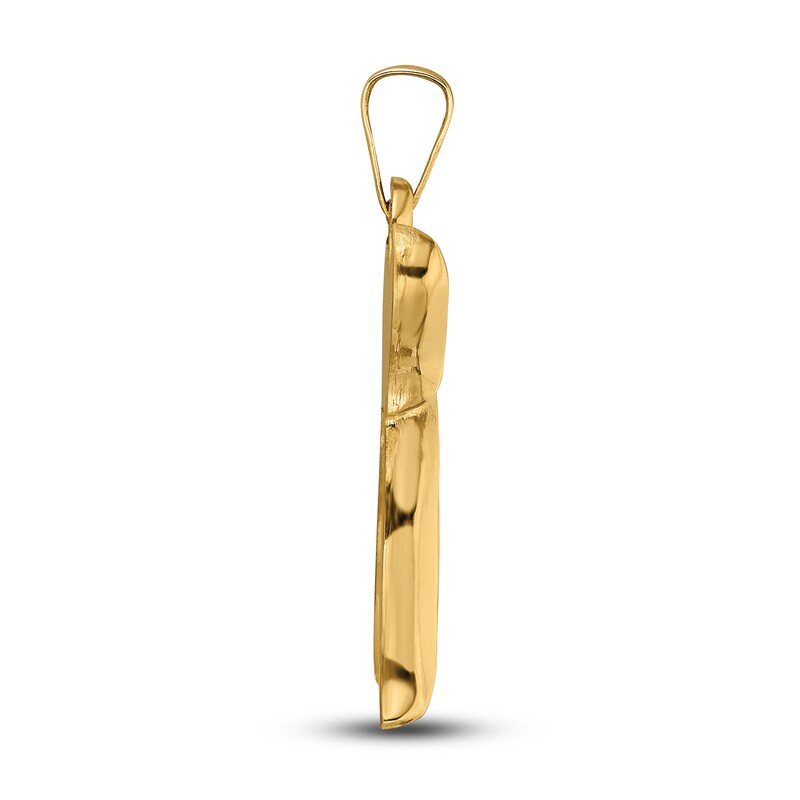 Main Image 3 of Chai Symbol Charm 14K Yellow Gold