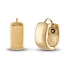 Thumbnail Image 0 of 1933 by Esquire Men's Huggie Earrings 14K Yellow Gold