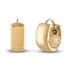Thumbnail Image 1 of 1933 by Esquire Men's Huggie Earrings 14K Yellow Gold