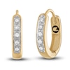 Thumbnail Image 0 of 1933 by Esquire Men's Diamond Huggie Earrings 1/10 ct tw 14K Yellow Gold
