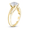 Thumbnail Image 1 of Diamond Solitaire Infinity Engagement Ring 2 ct tw Round 14K Yellow Gold (I2/I)