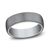 Thumbnail Image 1 of Wedding Band 14K White Gold/Tantalum 6.5mm