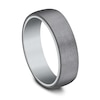 Thumbnail Image 2 of Wedding Band 14K White Gold/Tantalum 6.5mm
