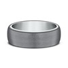 Thumbnail Image 3 of Wedding Band 14K White Gold/Tantalum 6.5mm