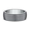 Thumbnail Image 2 of Wedding Band 14K White Gold/Tantalum 6.5mm