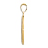 Thumbnail Image 3 of Blessed Virgin Medal Pendant Necklace 14K Yellow Gold