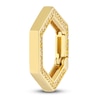 Thumbnail Image 2 of Diamond Hexagon Push Lock Charm 1/5 ct tw Round 14K Yellow Gold