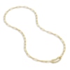 Thumbnail Image 4 of Diamond Bean Push Lock Charm 1/5 ct tw Round 14K Yellow Gold