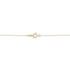 Thumbnail Image 2 of Children's Diamond Solitaire Necklace 14K Yellow Gold 13" (I/I3)